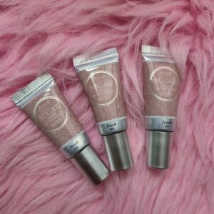 FRESH sugar Cream Lip Treatment - BUFF ×3